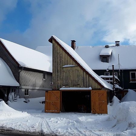 Apartmán Bergmannhaus Sankt Andreasberg Exteriér fotografie