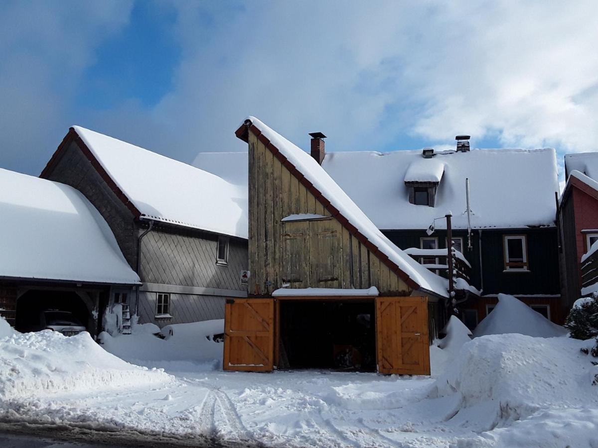 Apartmán Bergmannhaus Sankt Andreasberg Exteriér fotografie