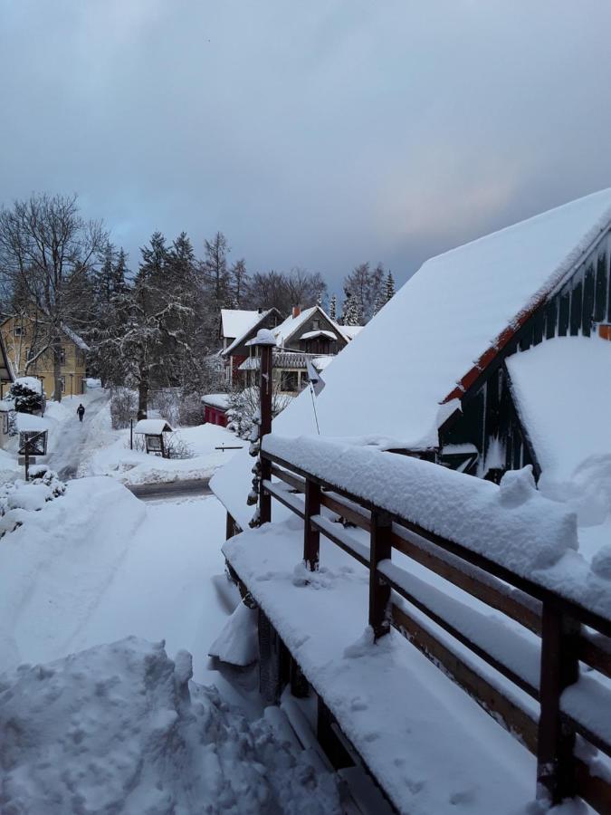 Apartmán Bergmannhaus Sankt Andreasberg Exteriér fotografie