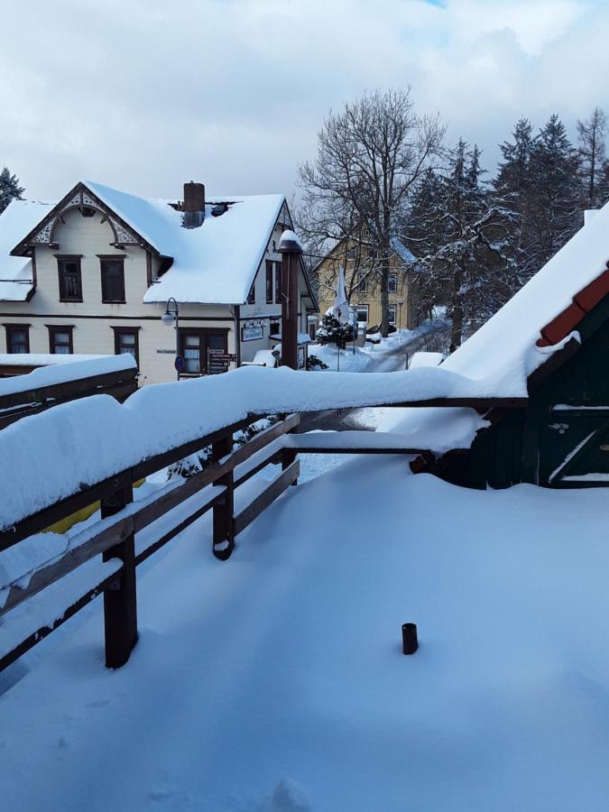 Apartmán Bergmannhaus Sankt Andreasberg Exteriér fotografie