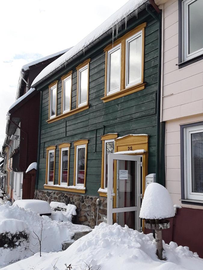 Apartmán Bergmannhaus Sankt Andreasberg Exteriér fotografie